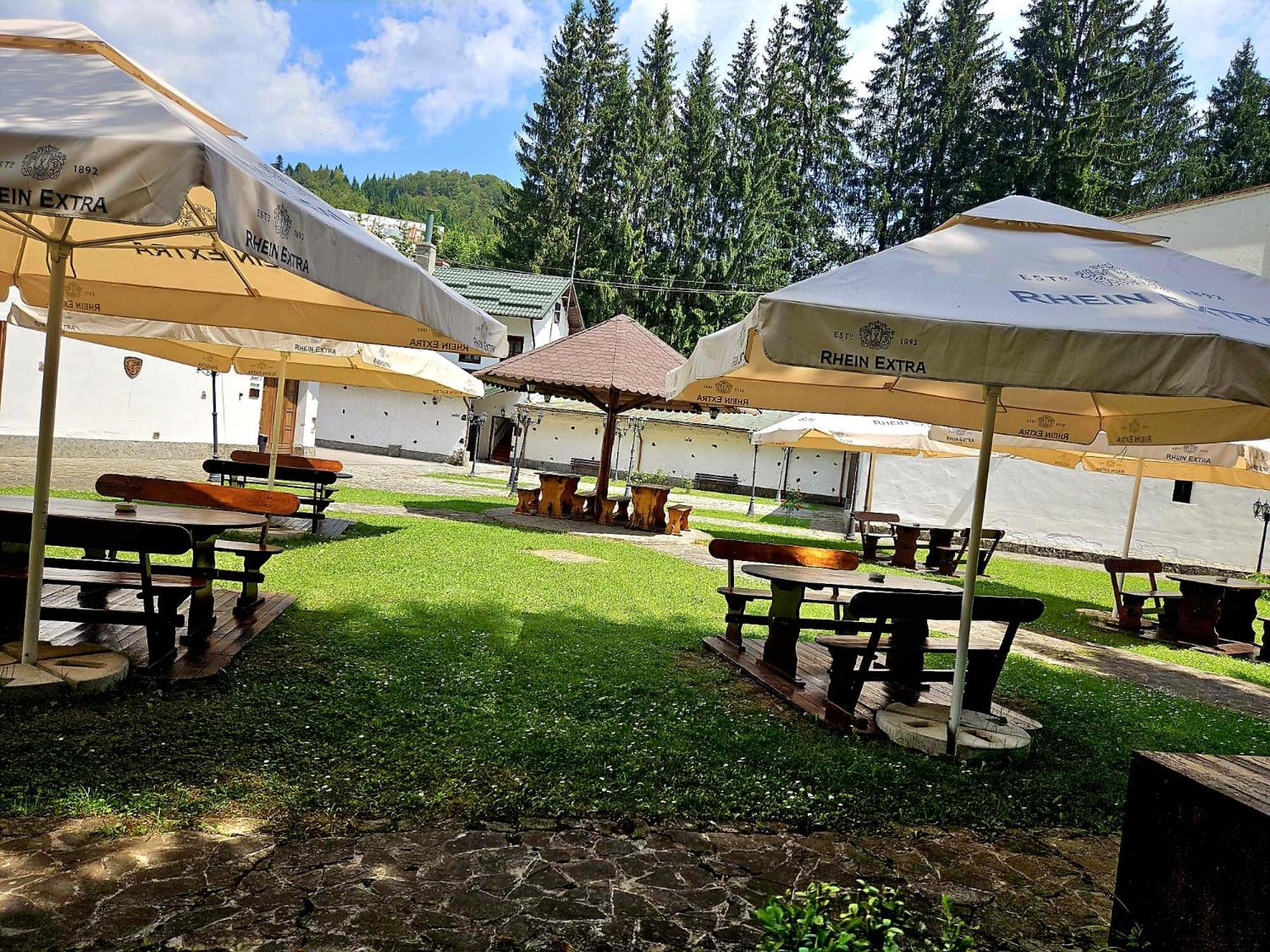 Pensiunea Rhein Azuga Esterno foto